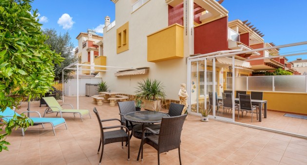 Adosado - Sprzedaż - Orihuela costa - S-003534