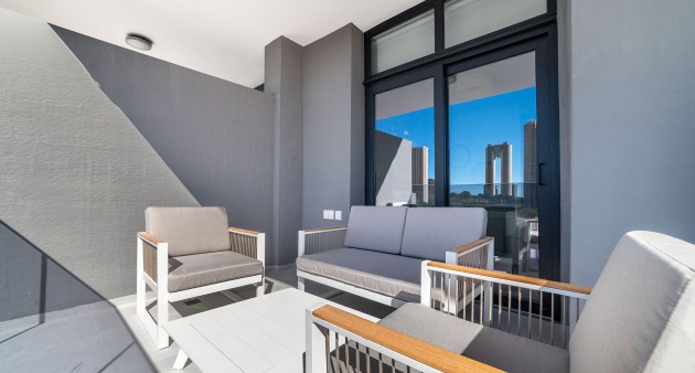 Apartament - Nowo zbudowane - Benidorm - Spain