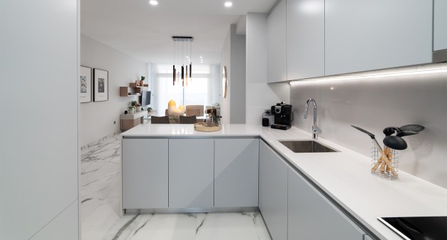 Apartament - Nowo zbudowane - Benidorm - Spain