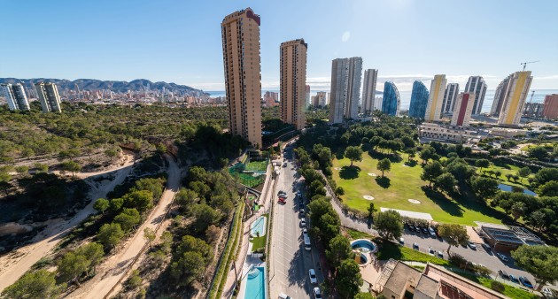 Apartament - Nowo zbudowane - Benidorm - Spain