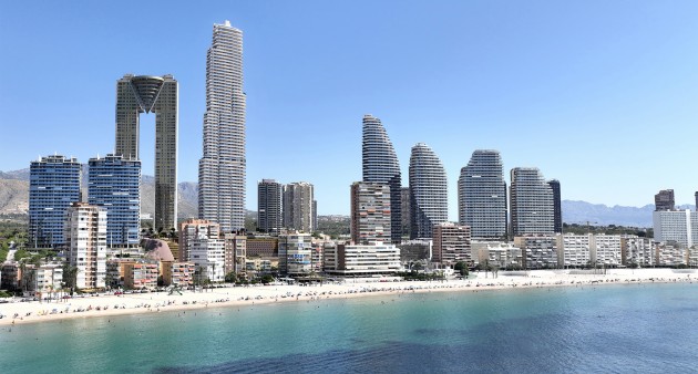 Apartament - Nowo zbudowane - Benidorm - TM-68527