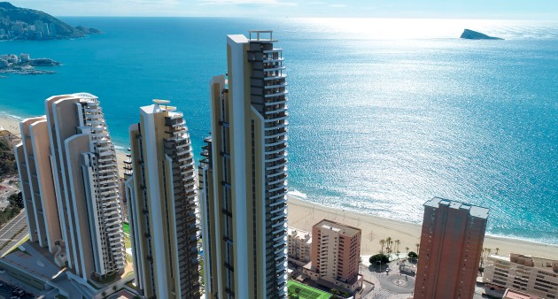 Apartament - Nowo zbudowane - Benidorm - TM-77292