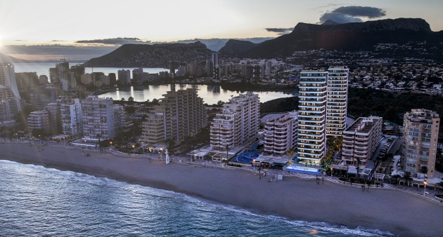 Apartament - Nowo zbudowane - Calpe (Alicante) - TM-33880