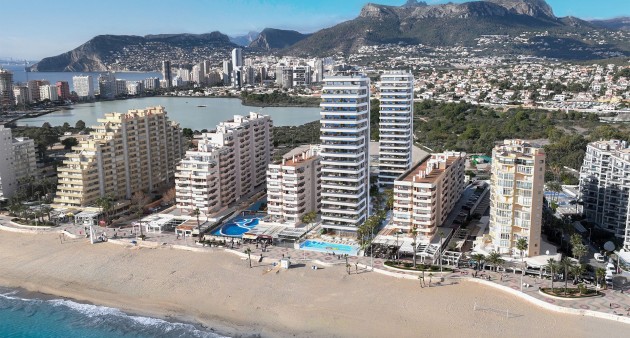 Apartament - Nowo zbudowane - Calpe (Alicante) - TM-44976