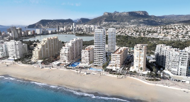 Apartament - Nowo zbudowane - Calpe - Spain