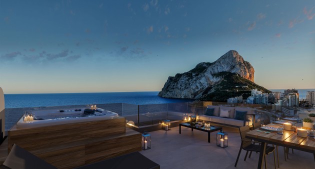 Apartament - Nowo zbudowane - Calpe - Spain