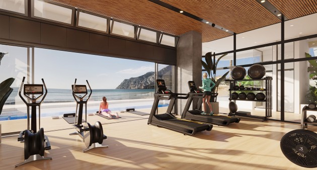 Apartament - Nowo zbudowane - Calpe - Spain
