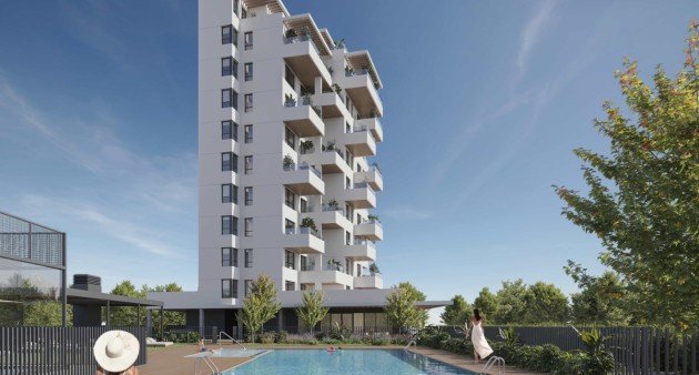 Apartament - Nowo zbudowane - Calpe - X-003413