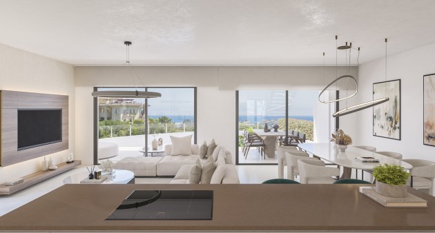 Apartament - Nowo zbudowane - Estepona - TM-64854