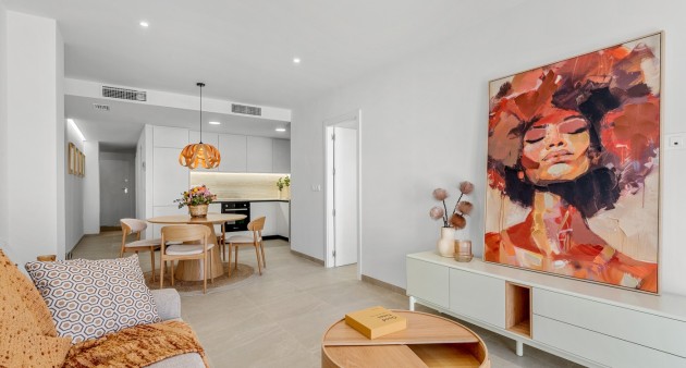 Apartament - Nowo zbudowane - Jacarilla - EA-0108