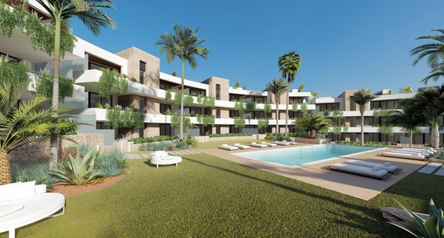 Apartament - Nowo zbudowane - La Manga Club - Las Orquídeas