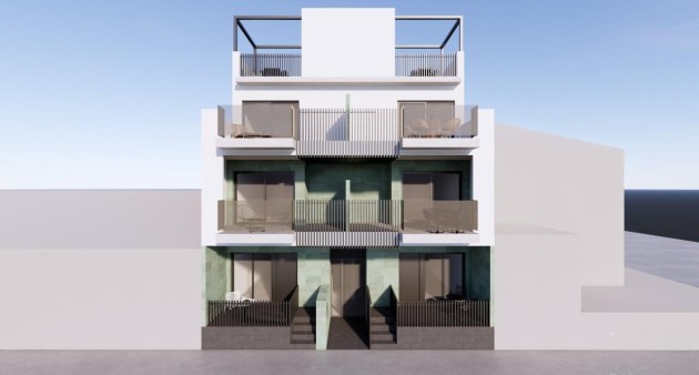 Apartament - Nowo zbudowane - Pilar de La Horadada - RD-62173