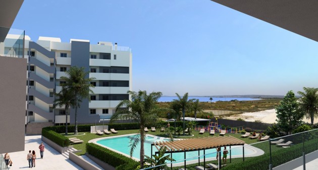 Apartament - Nowo zbudowane - Santa Pola - Playa Tamarit