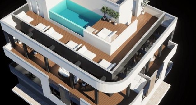 Apartament - Nowo zbudowane - Torrevieja - Centro