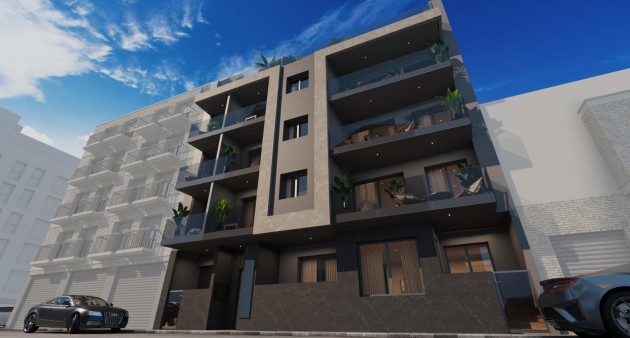 Apartament - Nowo zbudowane - Torrevieja - Centro