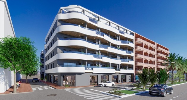 Apartament - Nowo zbudowane - Torrevieja - RD-94993