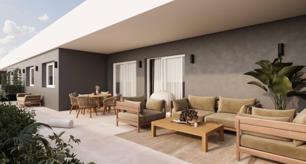 Apartment - New Build - Águilas - Playa de Levante