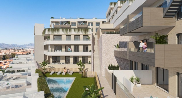 Apartment - New Build - Águilas - Playa del Hornillo