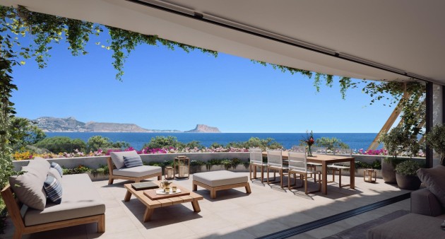 Apartment - New Build - Alfas del Pi - Albir