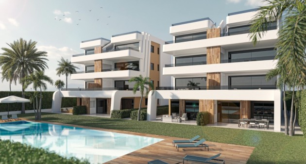 Apartment - New Build - Alhama de Murcia - Condado de Alhama Resort