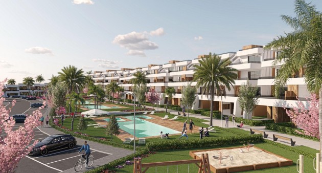 Apartment - New Build - Alhama de Murcia - Condado De Alhama