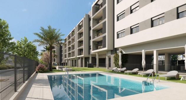 Apartment - New Build - Alicante - San Agustín-PAU 2