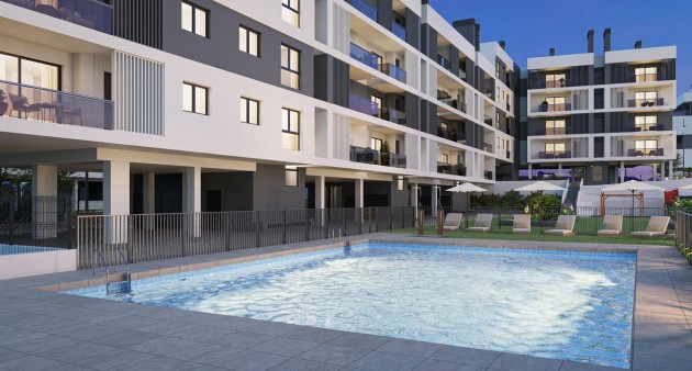 Apartment - New Build - Alicante - San Agustín-PAU 2