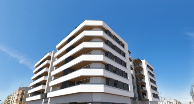 Apartment - New Build - Almoradí - Center