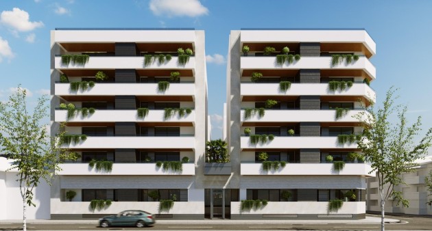 Apartment - New Build - Almoradí - Center