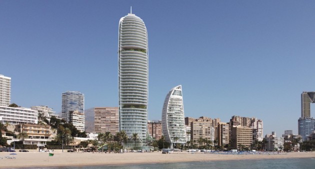 Apartment - New Build - Benidorm - Poniente