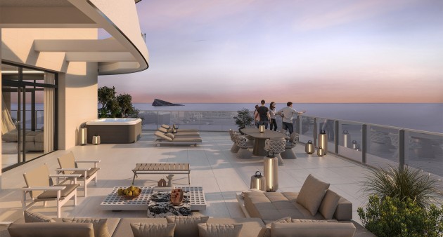 Apartment - New Build - Benidorm - TM-32691