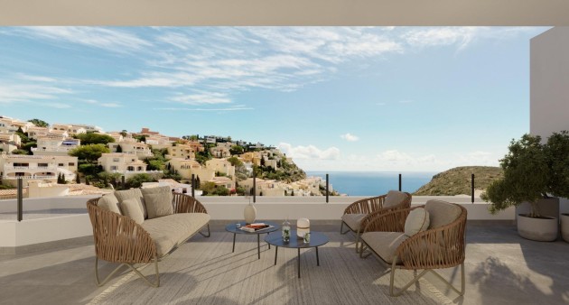 Apartment - New Build - Benitachell - Cumbre del Sol