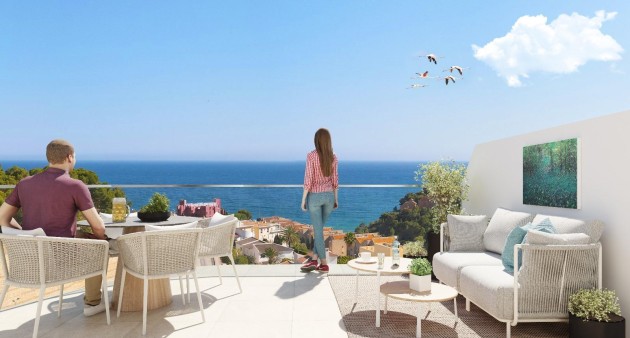 Apartment - New Build - Calpe - Manzanera