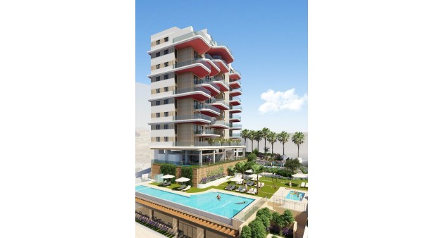 Apartment - New Build - Calpe - Manzanera