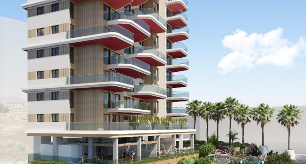 Apartment - New Build - Calpe - RD-31190