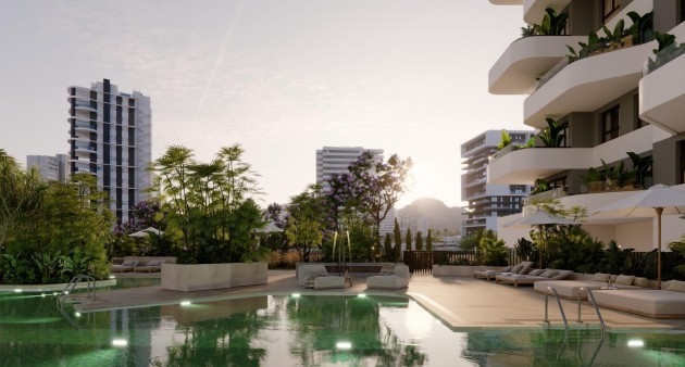 Apartment - New Build - Calpe - SP-38831