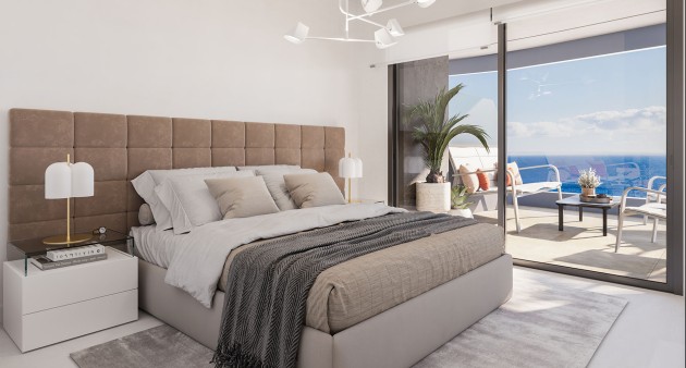 Apartment - New Build - Calpe - TM-53770