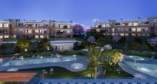 Apartment - New Build - Estepona - TM-93435