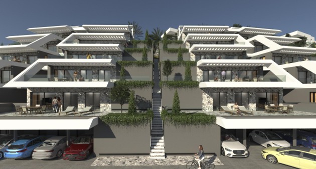 Apartment - New Build - Finestrat - Balcon de finestrat