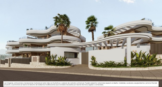 Apartment - New Build - Finestrat - Campana garden