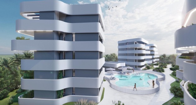 Apartment - New Build - Guardamar del Segura - El Raso