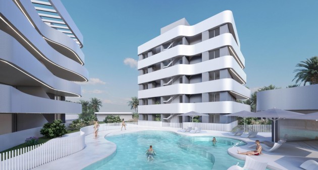 Apartment - New Build - Guardamar del Segura - El Raso