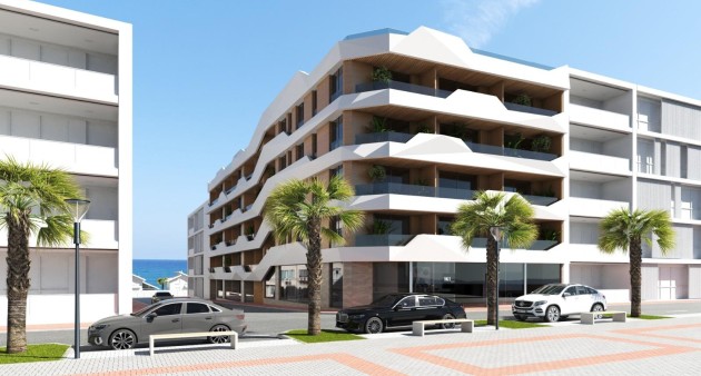 Apartment - New Build - Guardamar del Segura - RD-82732