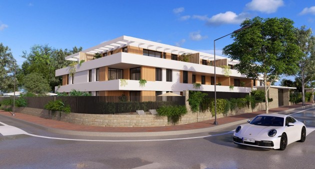 Apartment - New Build - Jávea Xàbia - Pueblo