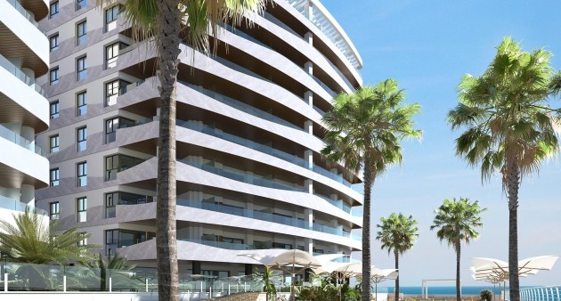 Apartment - New Build - La Manga - 1ª Linea Del Mar Mediterraneo