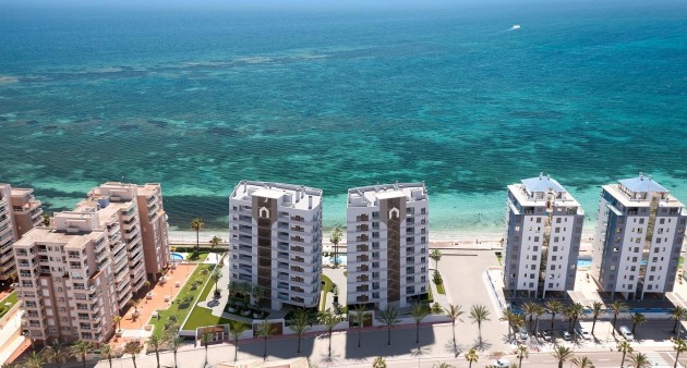 Apartment - New Build - La Manga - 1ª Linea Del Mar Mediterraneo