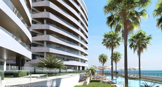 Apartment - New Build - La Manga - 1ª Linea Del Mar Mediterraneo