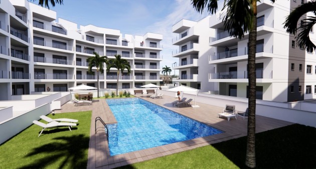 Apartment - New Build - Los Alcázares - Euro Roda