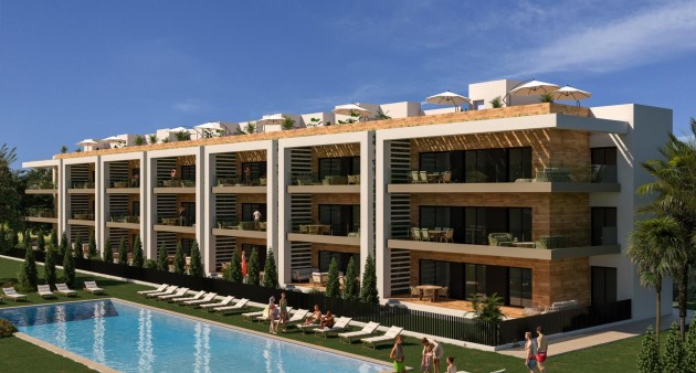 Apartment - New Build - Los Alcázares - La Serena Golf