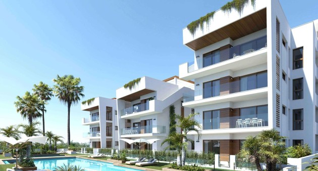 Apartment - New Build - Los Alcázares - Parque Diana